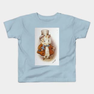 The Amiable Guinea Pig - Beatrix Potter Kids T-Shirt